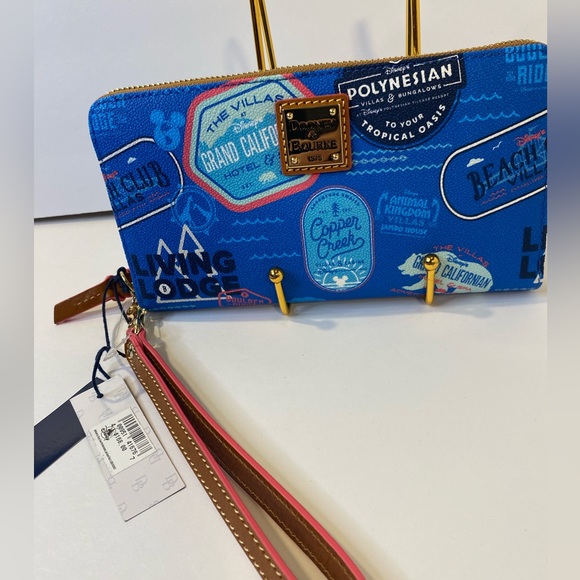 Disney Dooney & Bourke Long Wallet - Picture 12 of 15